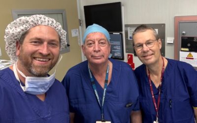 Reflections from Theatre: Skill, Teamwork, and Perspective in Spine Surgery. (Stuart Robbins)