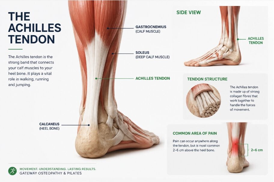 Achilles Tendon Pain Anatomy