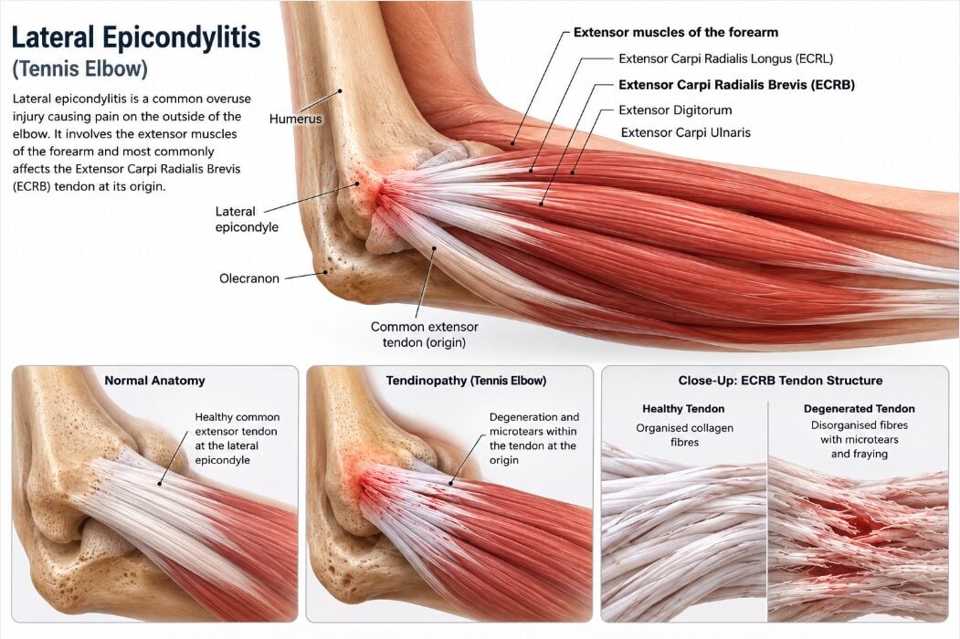 Tennis Elbow at Gateway.