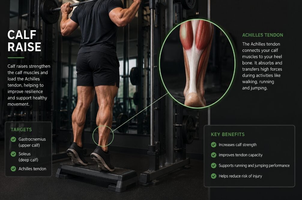 Smith Machine Calf Raises