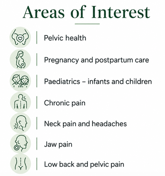 Dr Stephanie Giddings, Senior Osteopath at Gateway Osteopathy Eltham