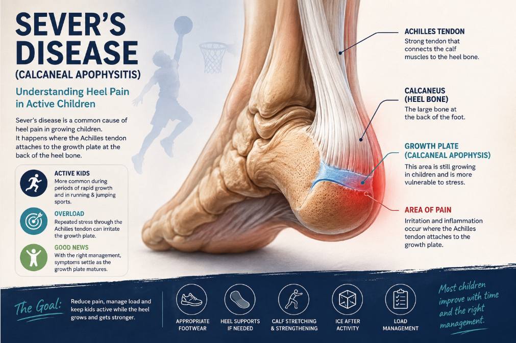 Heel Pain – Severs Disease