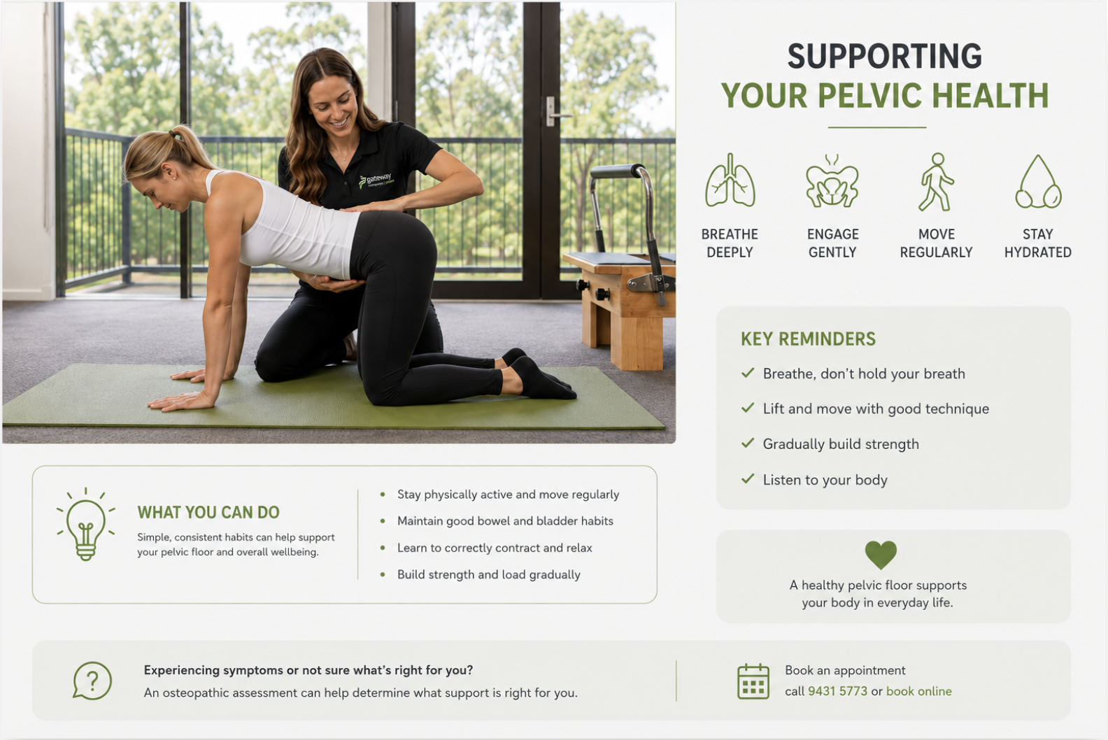 Dr Stephanie Giddings Pelvic Pilates Image
