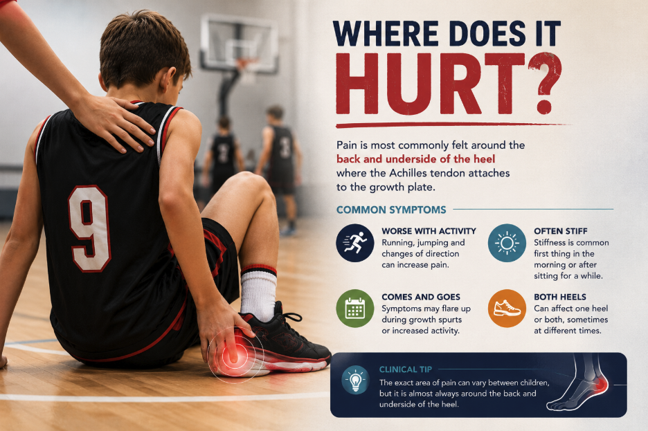 Where does it hurt?  Heel Pain?